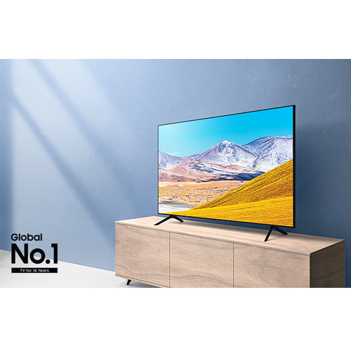 Samsung Crystal UHD 4K Smart TV 50" - 50TU8000